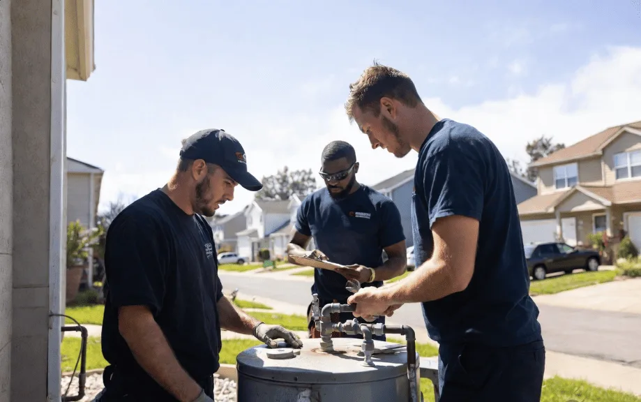 Water Heater Repair in Winterville, NC near me